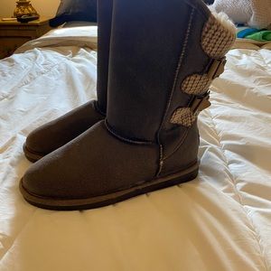 Bear paw boots